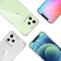 Coque iPhone 15 Transparente avec Protection renforcée