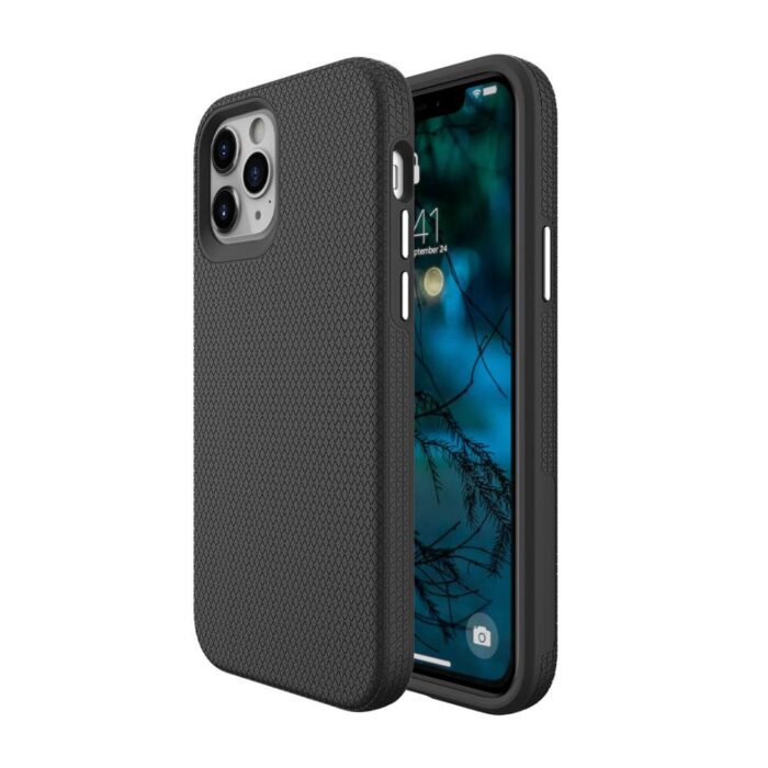 Coque iPhone 15 Noir Robuste
