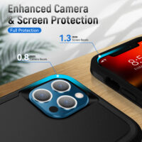 Coque iPhone 15 Antichoc - Protection Objectifs - Camera