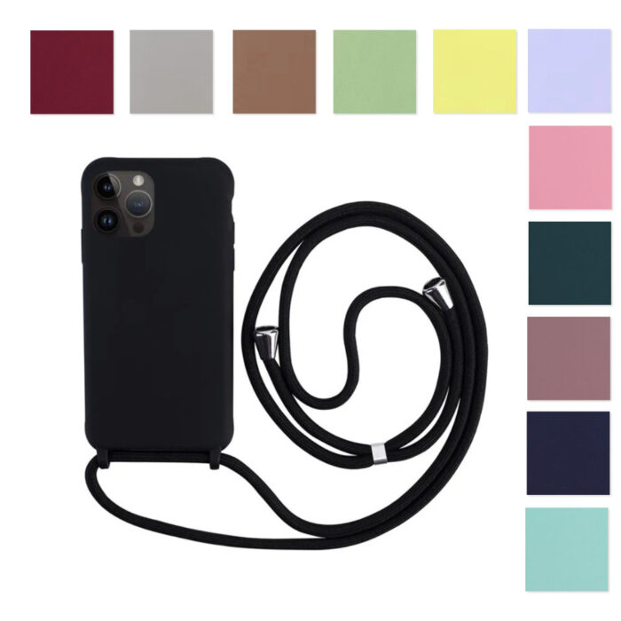 Coque iPhone 15 avec Cordon