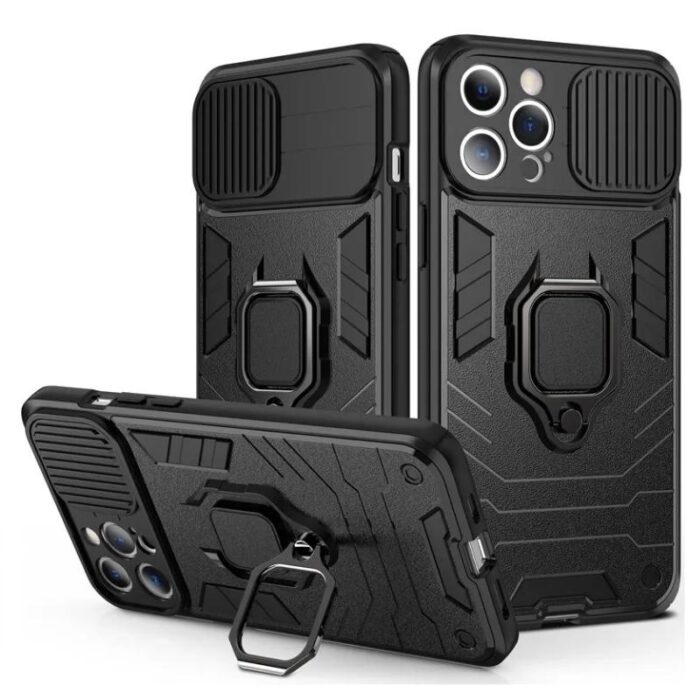 Coque iPhone 11 avec anneau iZPhone