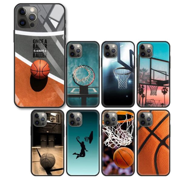 Coque iPhone Basketball