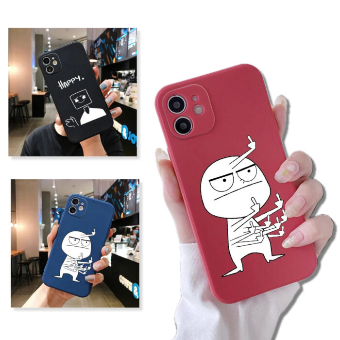 Coque drôle iPhone 15