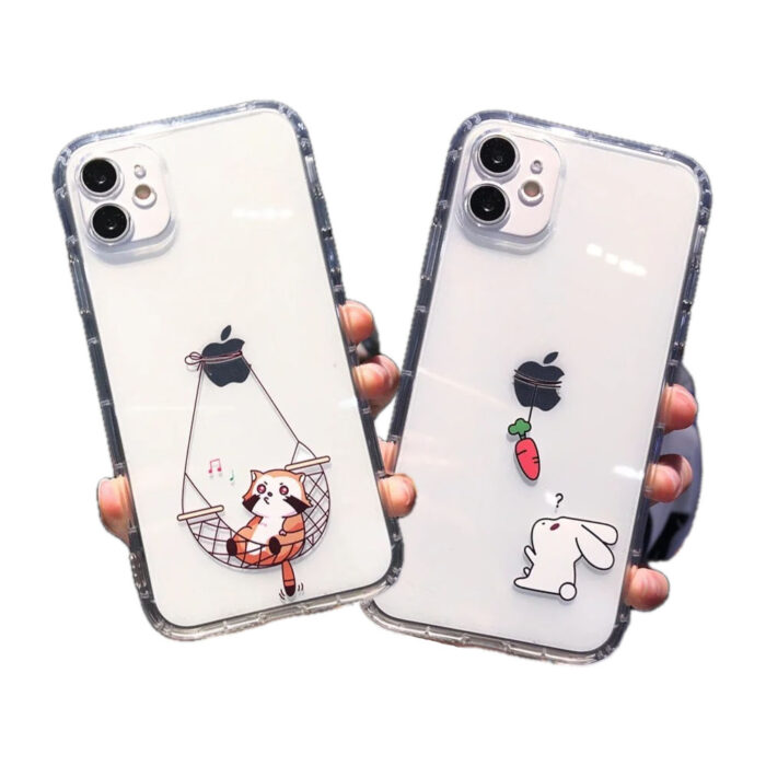 Coque iPhone Transparente Kawaii iPhone 15