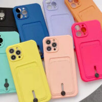 Coque iPhone 15 carte bancaire
