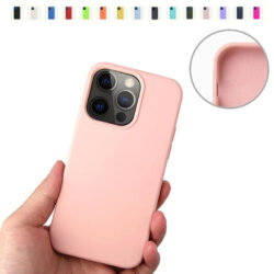 Coque-silicone-iPhone-15