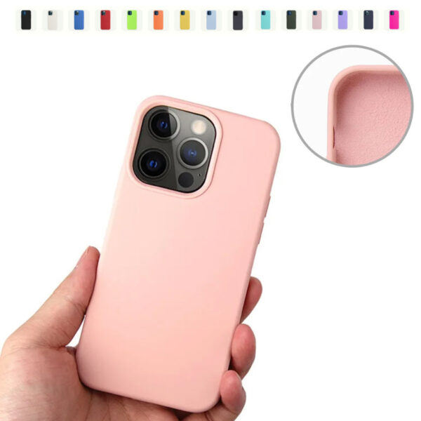 Coque-silicone-iPhone-15