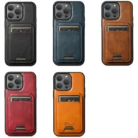 Coque iphone magnétique 4 couleurs