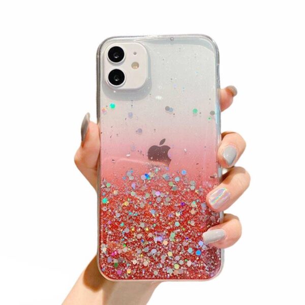 Coque Paillette iPhone 15