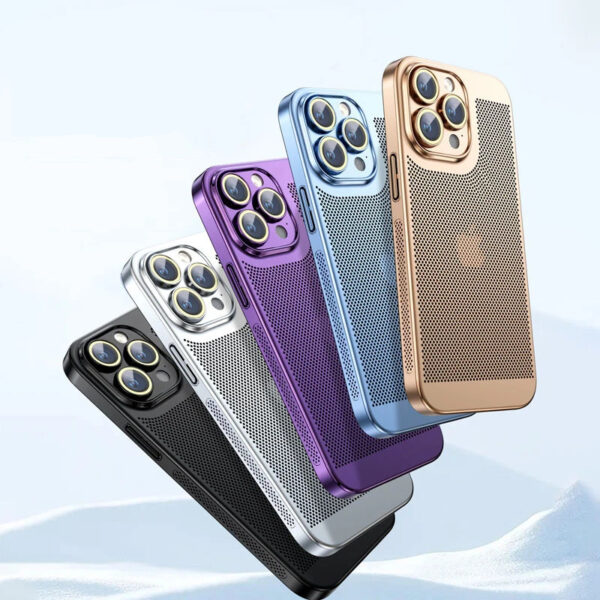 Coque iPhone refroidissante