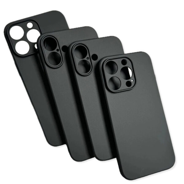 Coque iPhone 16 Noir