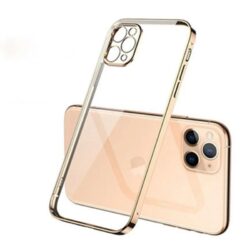 Coque iPhone Carrée Gold