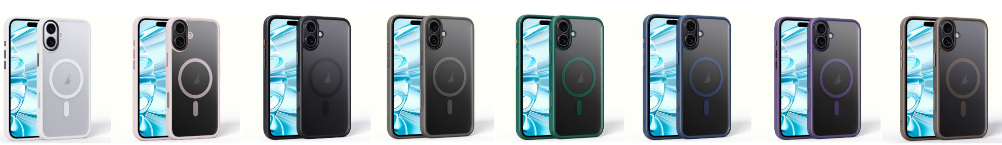 Coque-iPhone-16-MagSafe-8-couleurs-iZPhone