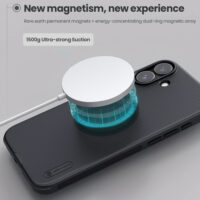 coque-iphone-16-Coque-iphone-16-NILLKIN-MagSafe-compatible