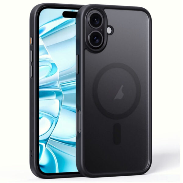 Coque iPhone 16 Magnétique Noir