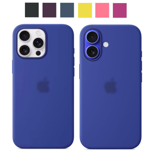 Coque Silicone iPhone 16