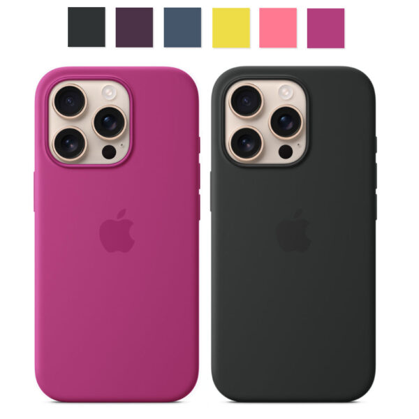 Coque Silicone iPhone 16 Pro