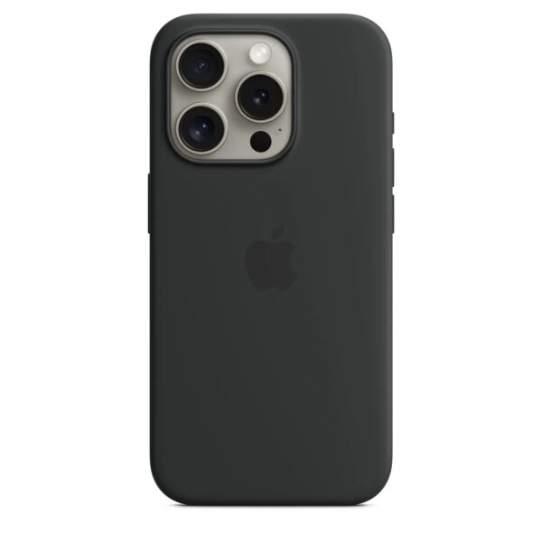 Coque iPhone Silicone noir