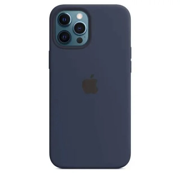 Coque iPhone Bleu Nuit