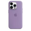 Coque iPhone en silicone bleu ardoise