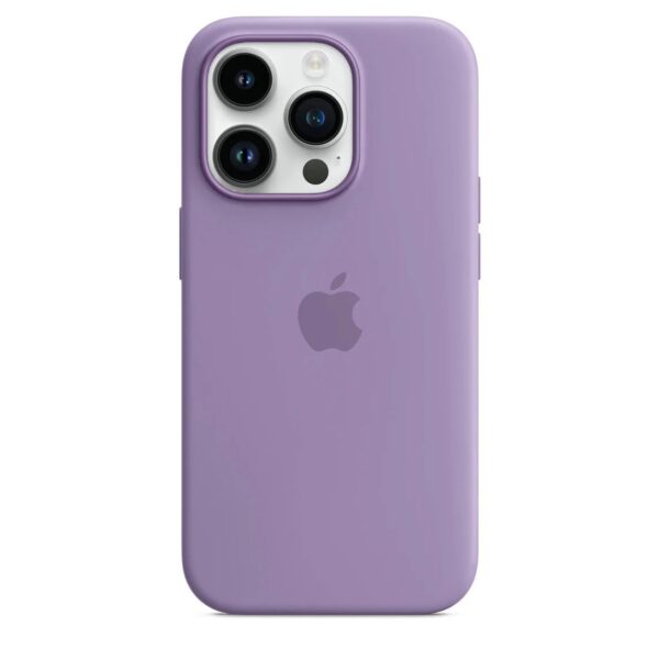 Coque iPhone en silicone bleu ardoise