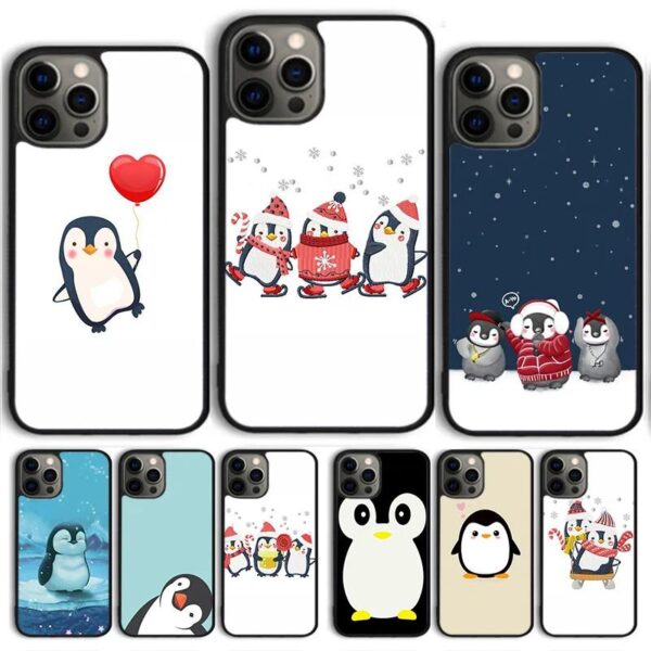 Coque iPhone Penguin