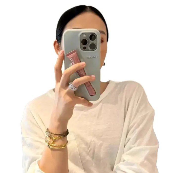 Coque iPhone Rhode - Porte-Rouge à Lèvres