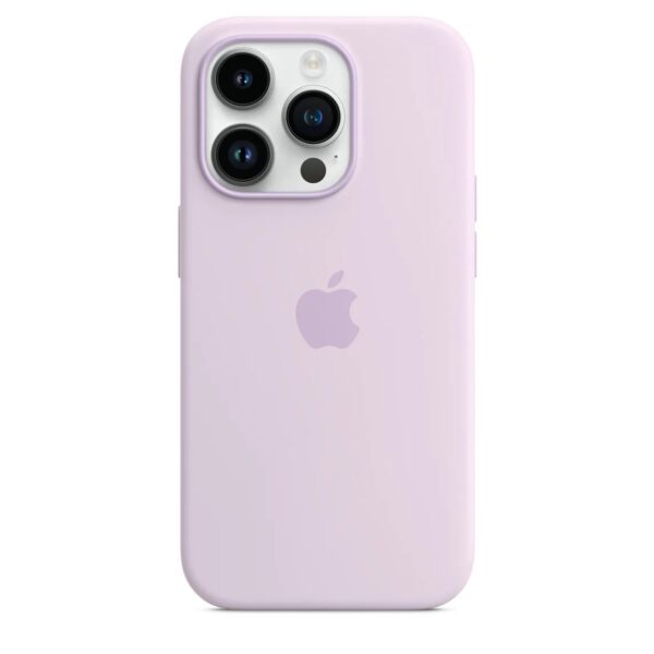 Coque silicone iPhone Purple