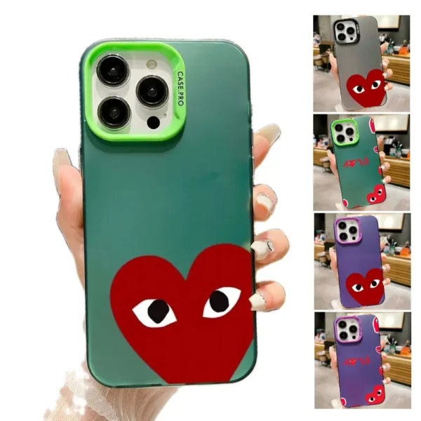 Coque iPhone Comme des Garçons