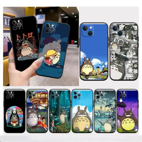 Coque iPhone Totoro iPhone SE