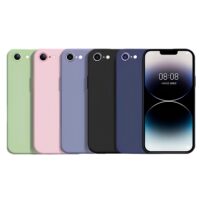 Coque iPhone 16e Silicone - Différentes Couleurs