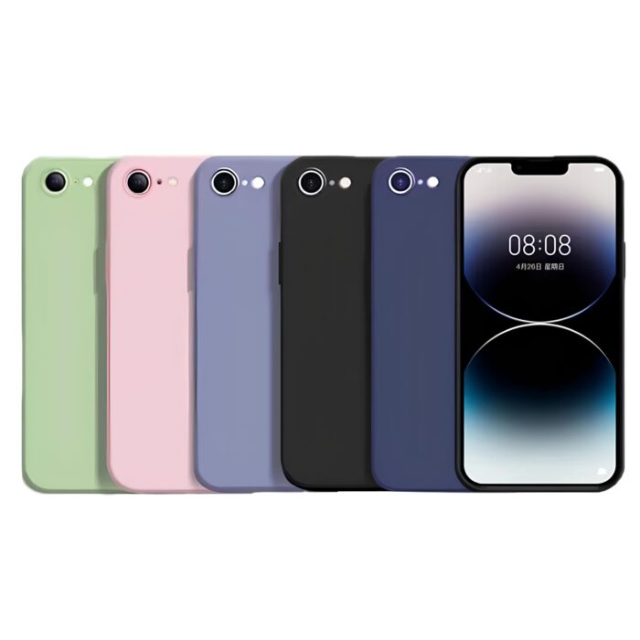 Coque iPhone 16e Silicone - Différentes Couleurs
