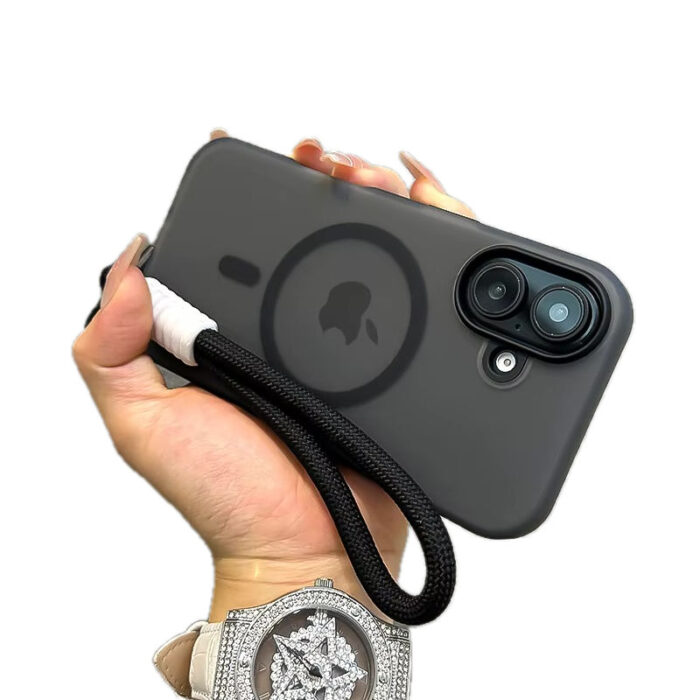 Coque iPhone 16e 2025 avec Dragonne