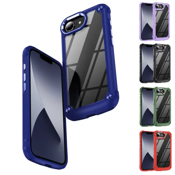 Coque iPhone 16e Antichoc