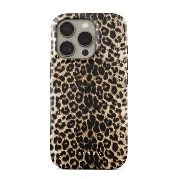 Coque iphone 16 Leopard