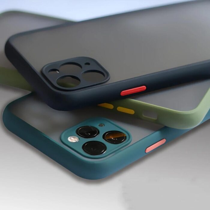 Coque iPhone 13 Transparente Antichoc