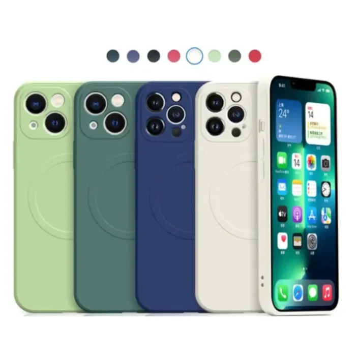 Coque Silicone iPhone 16e