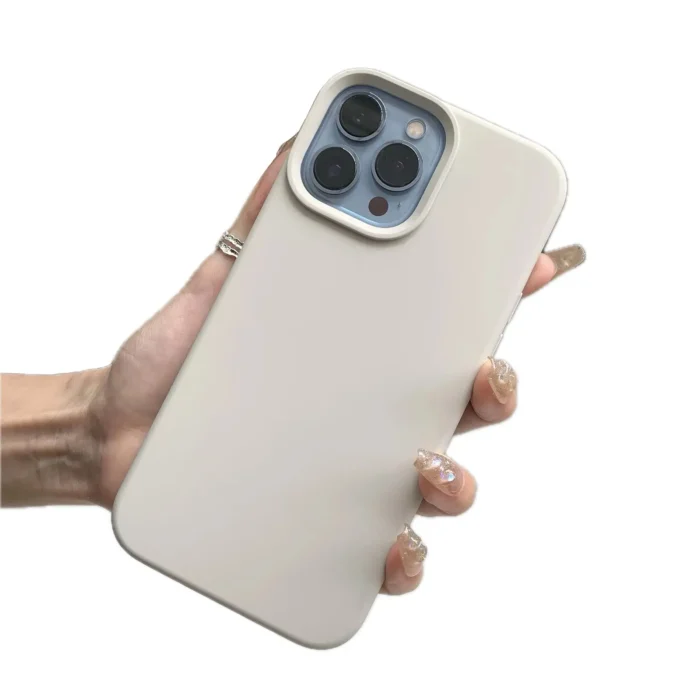 Coque iPhone silicone antique