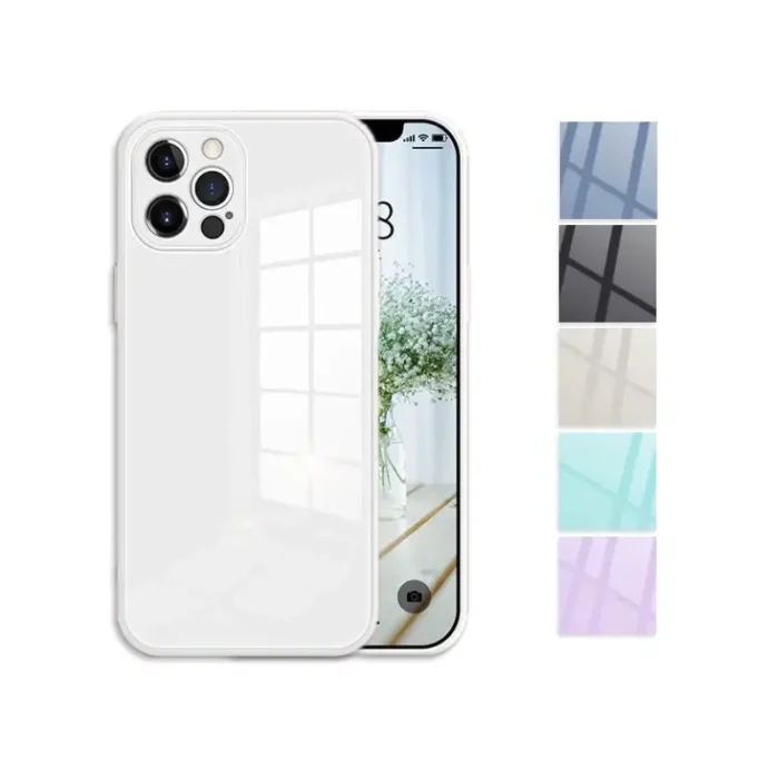Coque iPhone 12 avec Verre Trempé Intégré