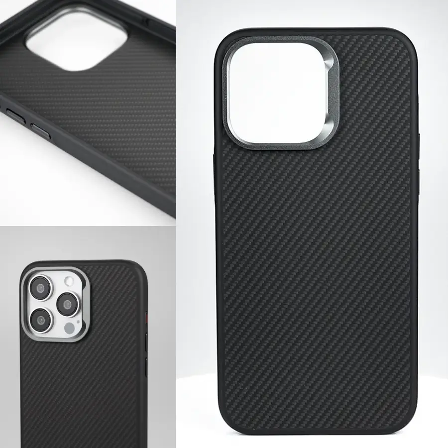 Coque iPhone 13 Carbone détails