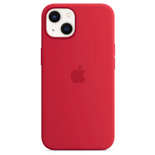 Coque iPhone silicone red product