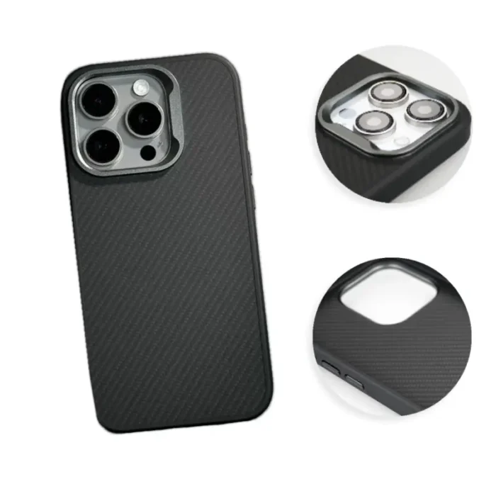 Coque iPhone 13 Carbone