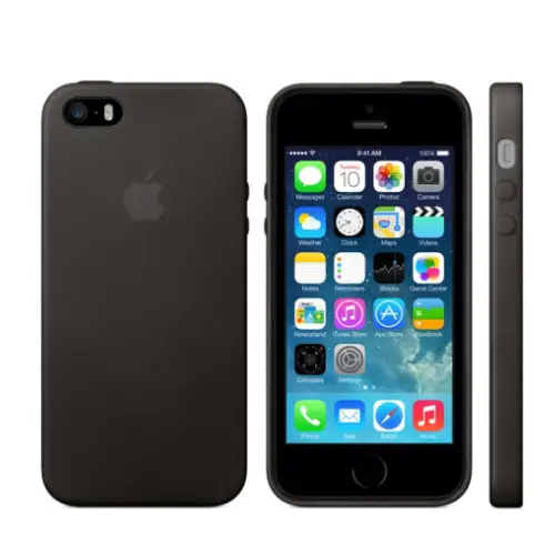 Coque iPhone 5 noire – iZPhone