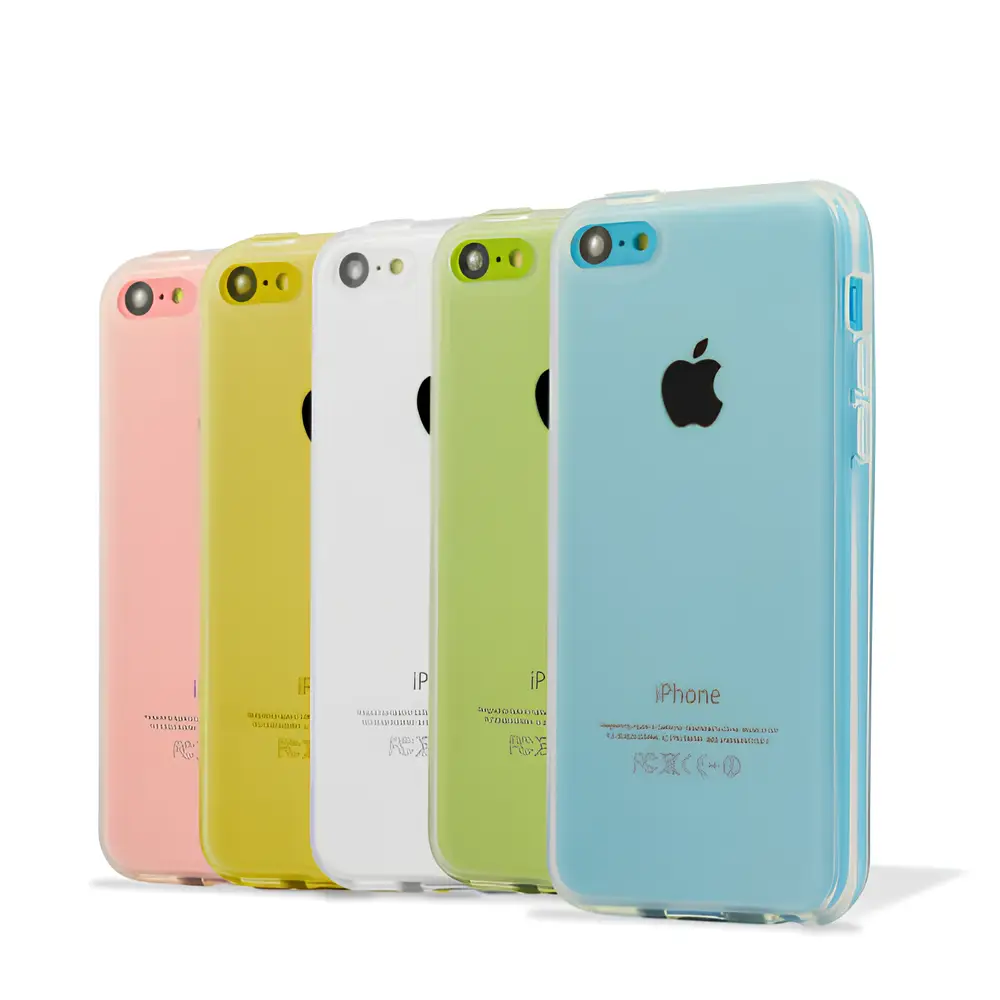 Coque iPhone 5C colorée – iZPhone