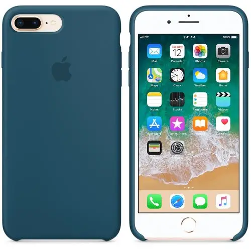 Coque iPhone 8 Plus silicone transparente – iZPhone