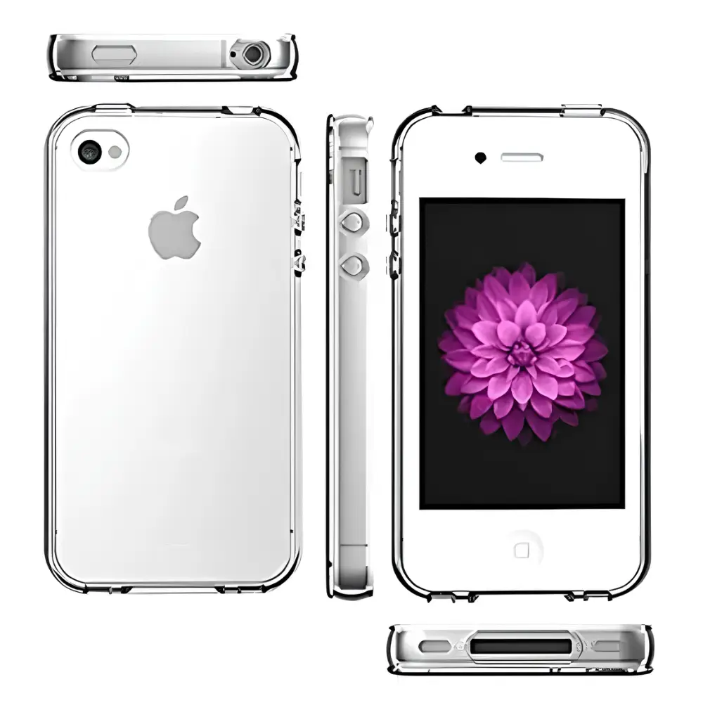 Coque iPhone 4 noire – iZPhone