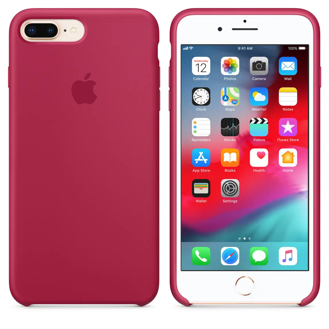 Coque iPhone 7 Plus silicone noire – iZPhone