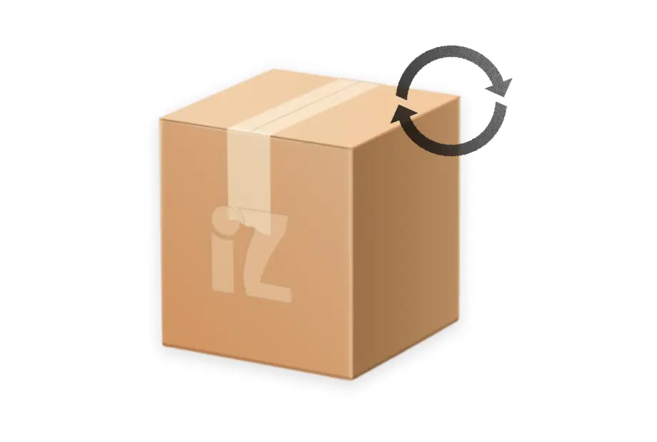 Conditions de retour iZPhone – simple et sécurisé