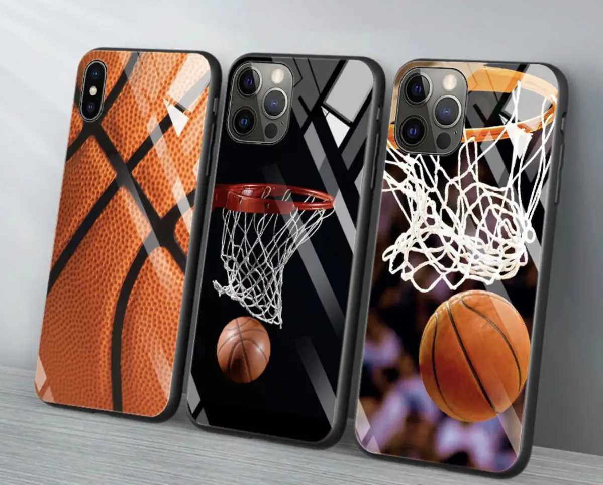 Coque iPhone Basketball antichoc pour fan de Jordan Coque iPhone Basketball Jordan design antichoc