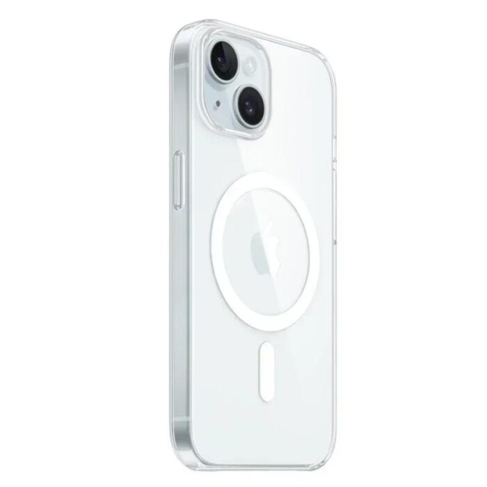 Coque iPhone 16 Pro transparente MagSafe